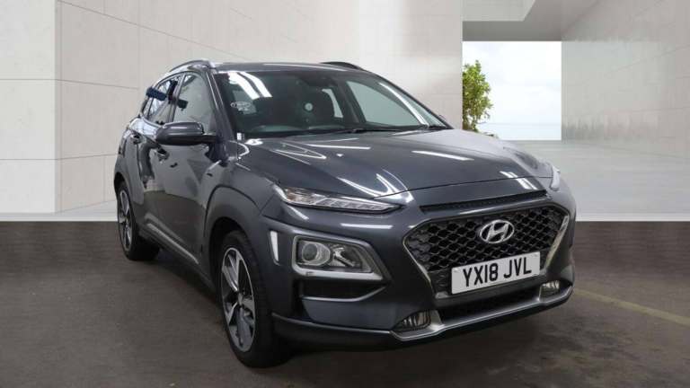 2018 Hyundai KONA 1.0 Kona Premium 5dr SUV Petrol Manual