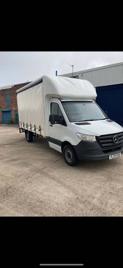 2021 Mercedes-Benz Sprinter 3.5t Progressive Chassis Cab CHASSIS CAB Diesel Manual