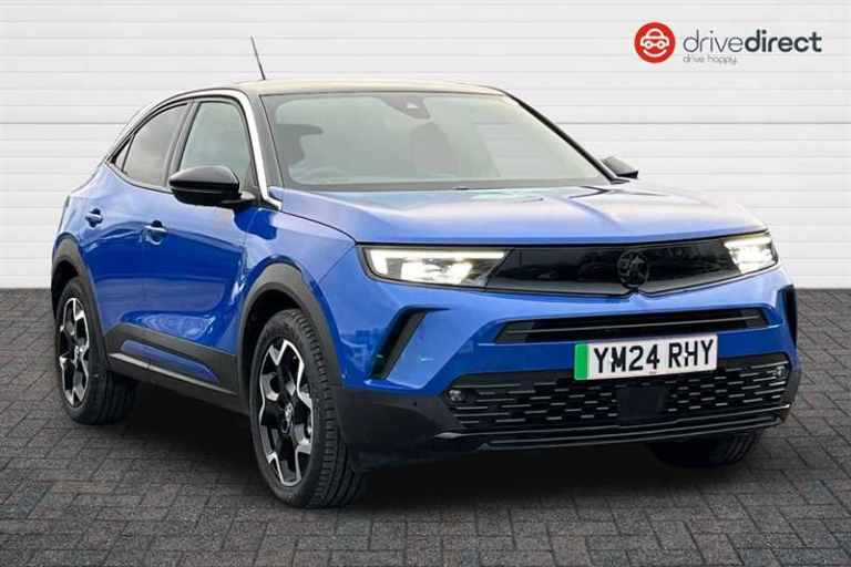 2024 Vauxhall Mokka Electric 50kWh Ultimate SUV 5dr Electric Auto (136 ps) SUV Electric Automatic