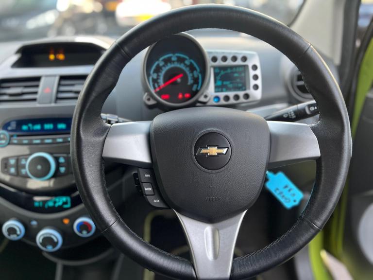 2012 Chevrolet Spark 1.2i LT Euro 5 5dr HATCHBACK Petrol Manual