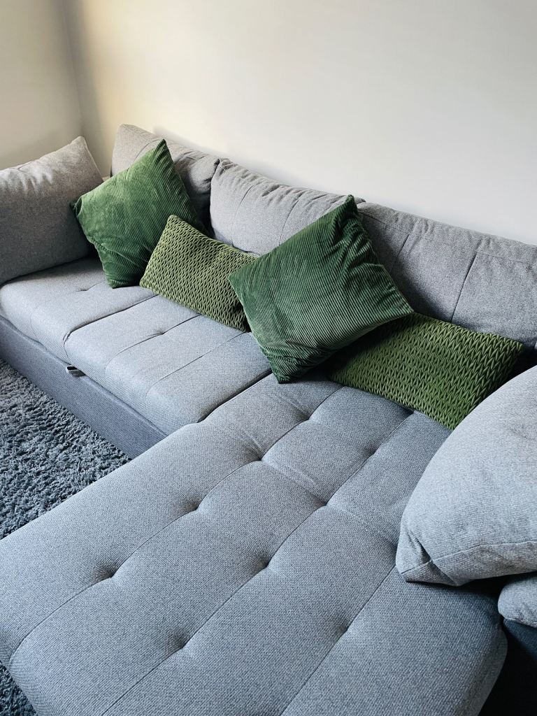Corner sofa bed 