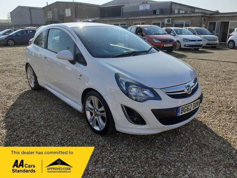 2012 Vauxhall Corsa 1.3 CDTi [95] ecoFLEX SXi 3dr [AC] HATCHBACK DIESEL Manual