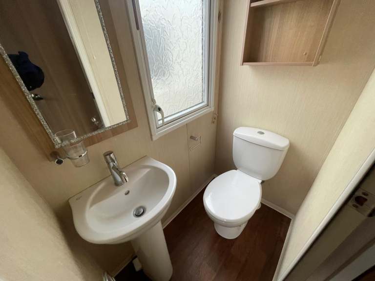 Static Holiday Caravan For Sale Off Site Swift Bordeaux 38 x 12, 3 Bedroom 