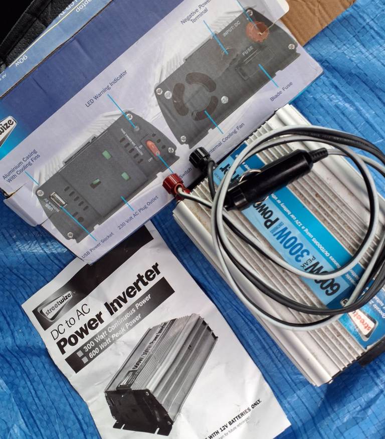 300w power inverter car 