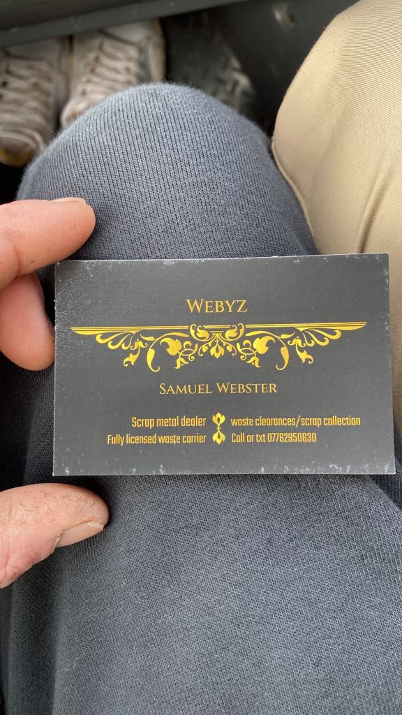 Free scrap collection