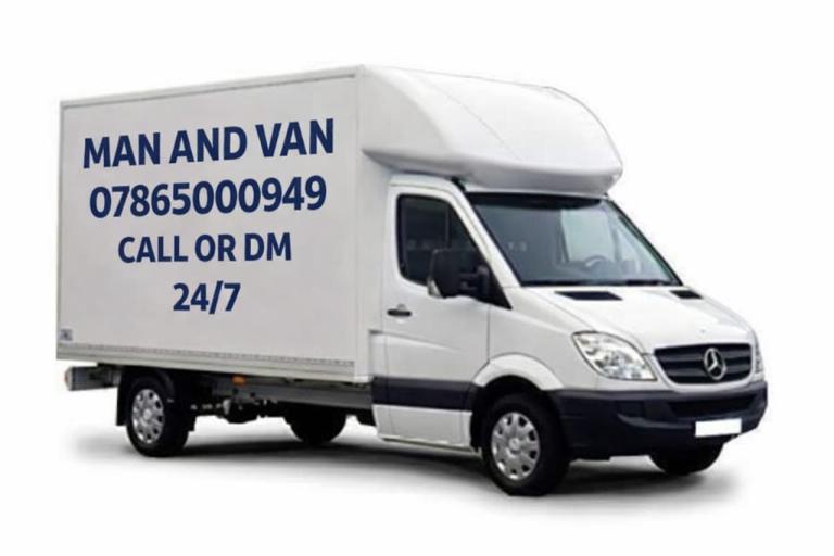 CHEAP & LOCAL DUMP CLEARANCE NATIONWIDE HOUSE REMOVAL WASTE CLEARANCE FLAT MOVERS MAN WITH VAN 24/7