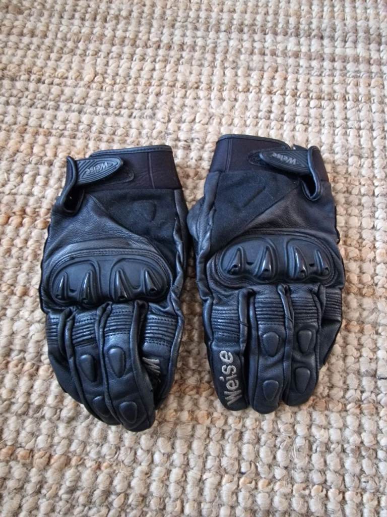 Weise Streetfight Motorcycle Gloves L