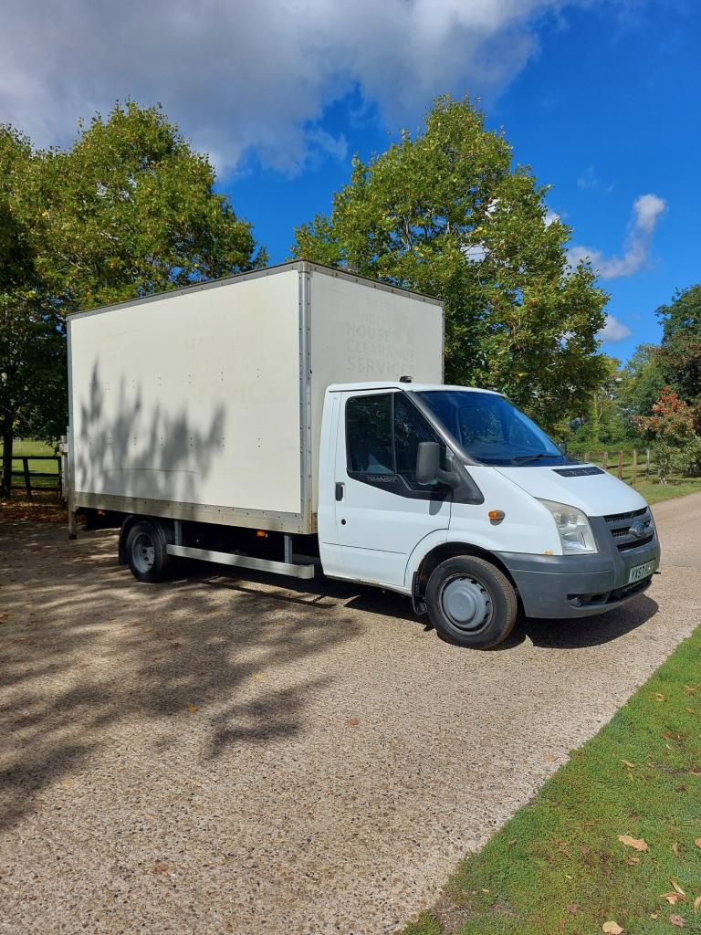 2008 Ford Transit NA Diesel Manual