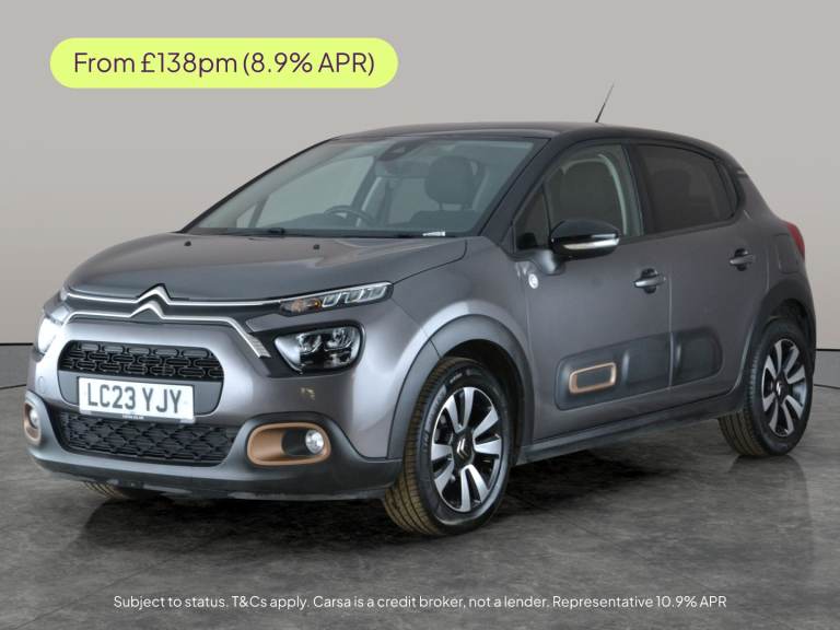 2023 Citroen C3 1.2 PureTech C-Series Edition 5dr HATCHBACK PETROL Manual