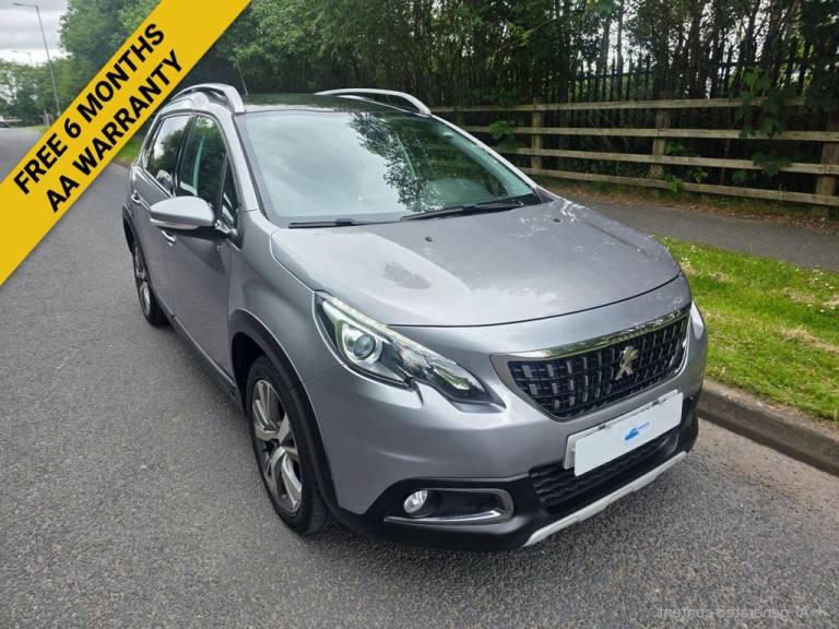 2019 19 PEUGEOT 2008 1.5 BLUEHDI ALLURE PREMIUM SUV 5DR DIESEL MANUAL EURO 6 (S/