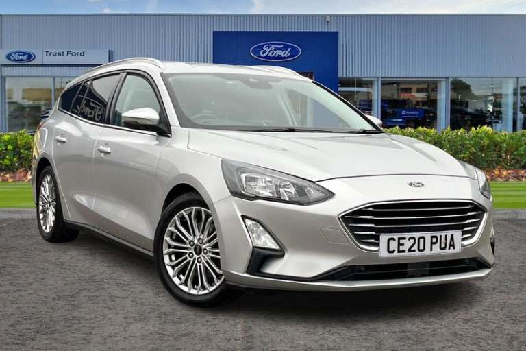 2020 Ford Focus 1.5T EcoBoost Titanium X Estate 5dr Petrol Manual Euro 6 (s/s) (150 ps) Man Estat...