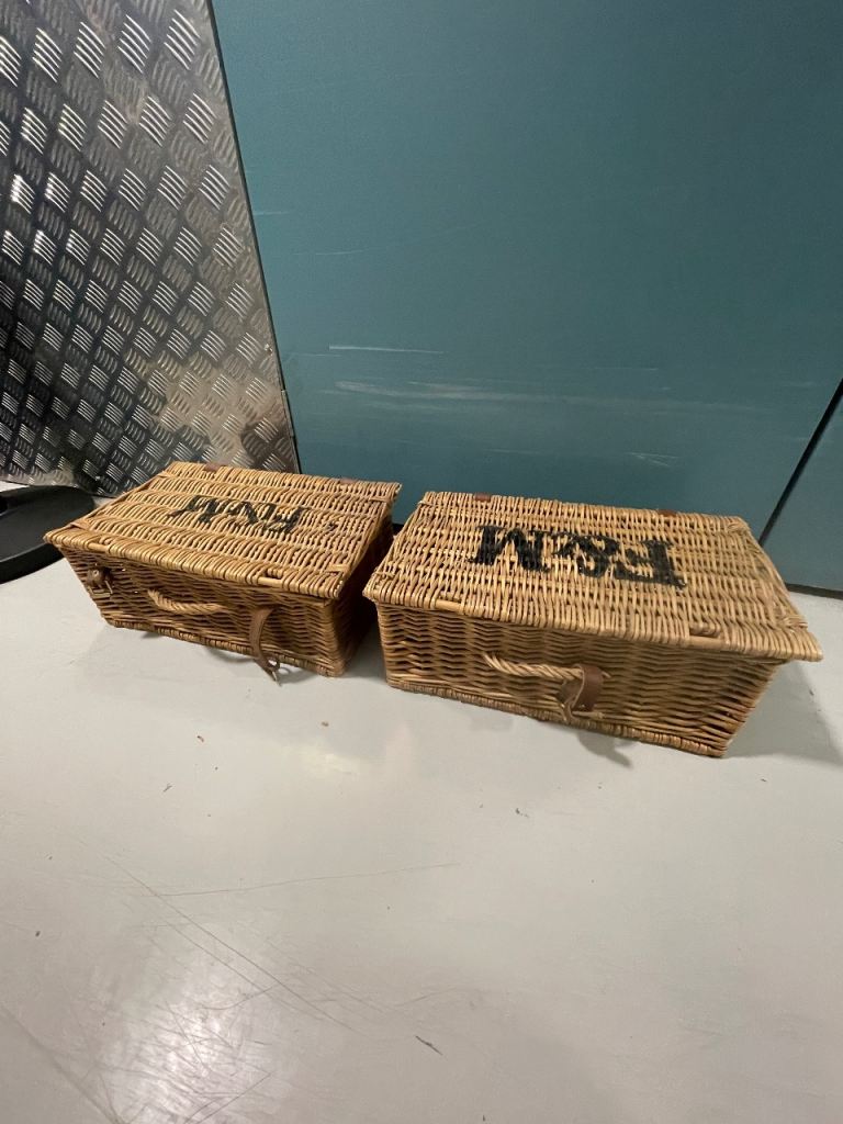 Fortnum & Mason Wicker Hampers