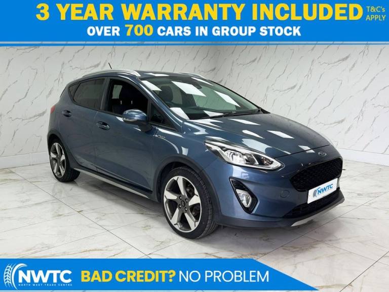 2018 Ford Fiesta 1.0 EcoBoost Active 1 5dr HATCHBACK PETROL Manual