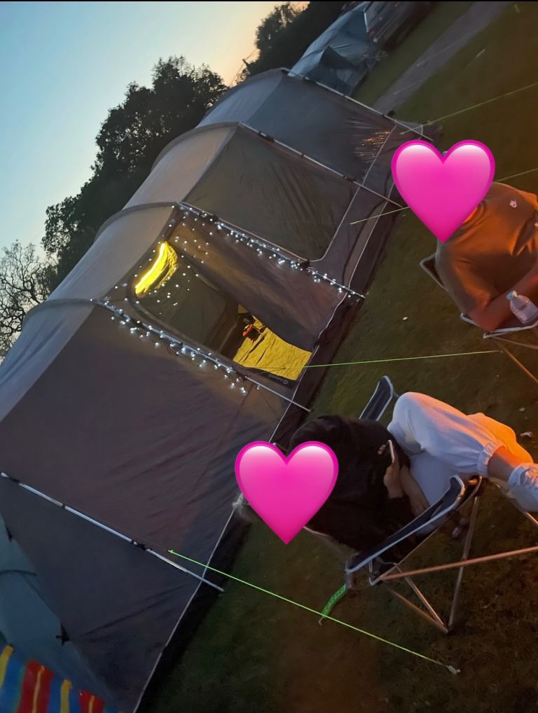 Outwell Vermont 6P tent 