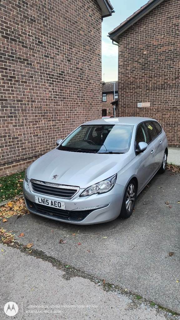 Peugeot, 308, Estate, 2015,Auto, 1199 (cc) PureTech, 5 doors,Active