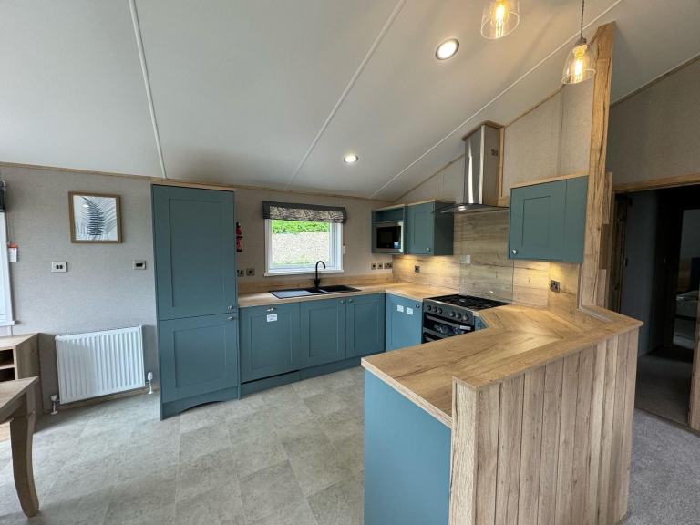 ABI Kielder in Llanidloes  - Lodge / Caravan 