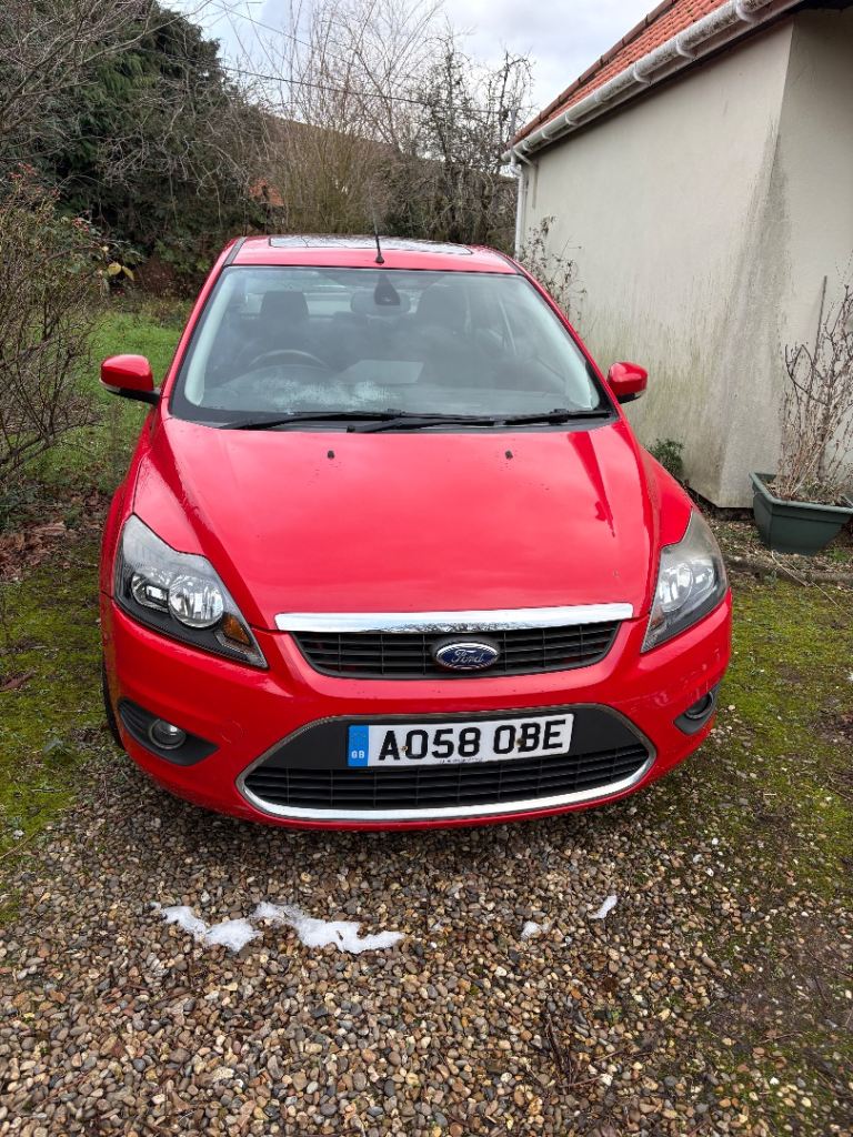 Ford, FOCUS, Saloon, 2008, Manual, 1560 (cc), 4 doors