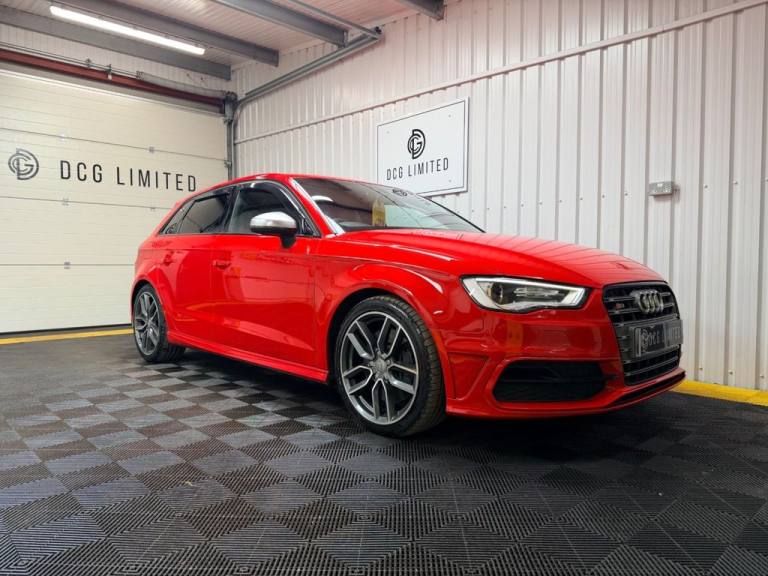 2014 Audi S3 2.0 TFSI Sportback 5dr Petrol Manual quattro Euro 6 (s/s) (300 ps) Hatchback Petrol ...