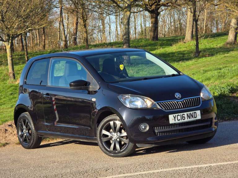 2016 Skoda Citigo 1.0 MPI Colour Edition 3dr HATCHBACK PETROL Manual