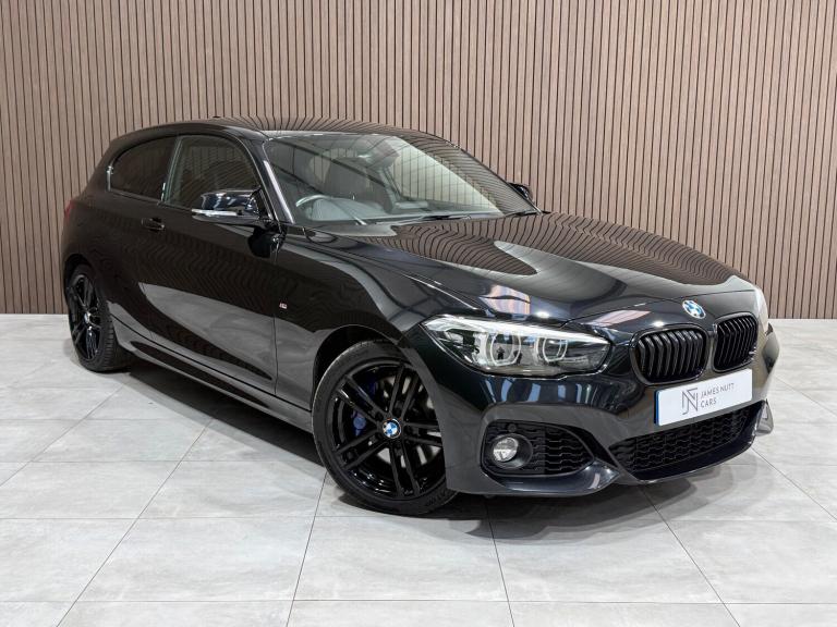2019 BMW 1 Series 1.5 118i GPF M Sport Shadow Edition Auto Euro 6 (s/s) 3dr HATCHBACK Petrol Auto...
