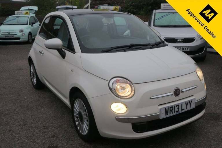 2013 Fiat 500 1.2 Lounge 3dr [Start Stop] HATCHBACK PETROL Manual