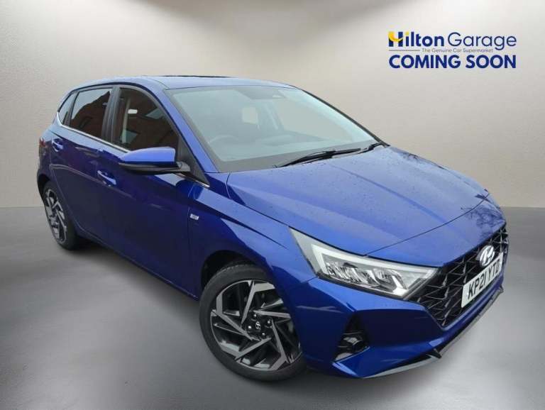 2021 Hyundai i20 1.0 T-GDi MHEV Premium Hatchback 5dr Petrol Hybrid Manual Euro 6 (s/s) (100 HATC...