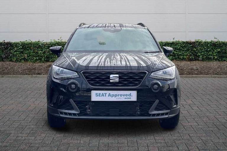 2025 SEAT Arona 1.0 TSI 115 FR Black Edition 5dr SUV Petrol Manual