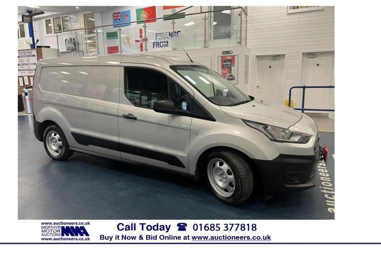 2020 Ford Transit Connect 210 L2 1.5TDCI ECOBLUE 100PS LWB 3 SEAT VAN (EURO 6).  PANEL VAN Diesel...