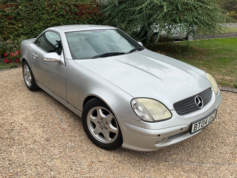 Mercedes-Benz, SLK, Convertible, 2004, Semi-Auto, 2295 (cc), 2 doors