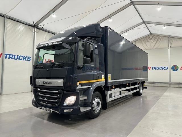 DAF CF 260 4x2 Day Cab Box Van