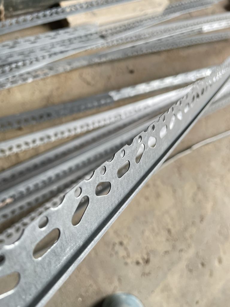 x1 Thin Coat 3mm x 3 metre Stop Bead for Plastering Skimming