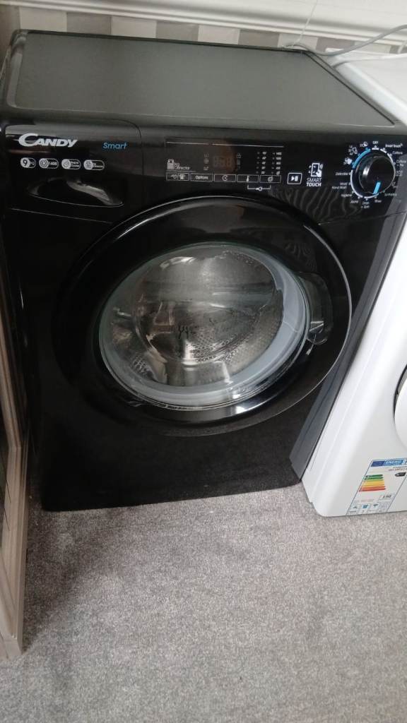 Candy 9kg smart washing machine 