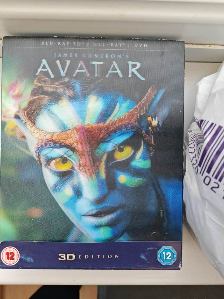 Avatar 3D Edition Blu-Ray 