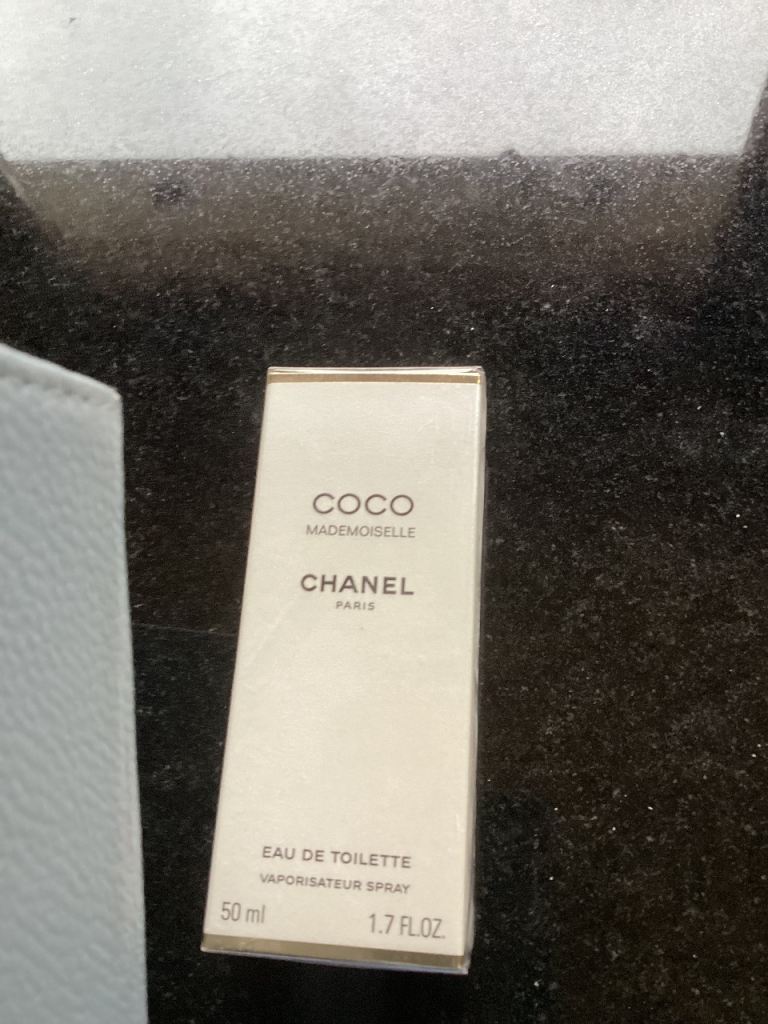 Chanel coco mademoiselle 50 ml eau de toilette 