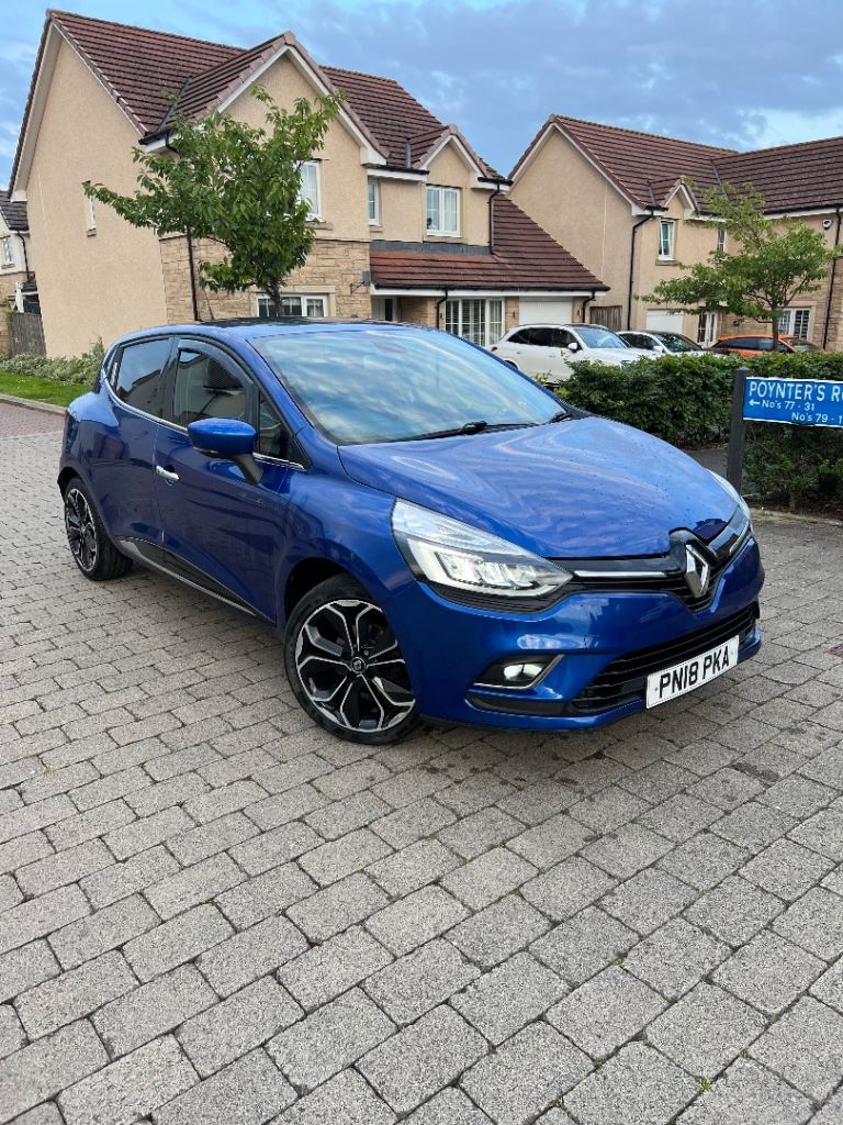 Renault, CLIO, Hatchback, 2018, Manual, 1461 (cc), 5 doors