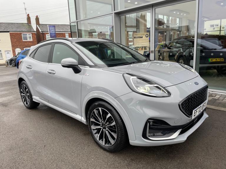 2022 Ford Puma 1.0 EcoBoost Hybrid mHEV 155 ST-Line Vignale 5dr Hatchback PETROL Manual