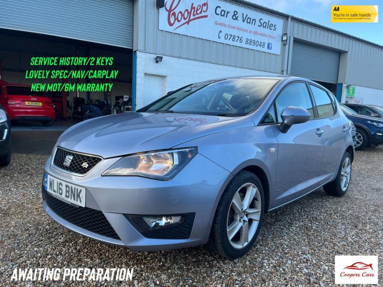 2016 SEAT Ibiza 1.2 TSI 110 FR Technology 5dr HATCHBACK Petrol Manual
