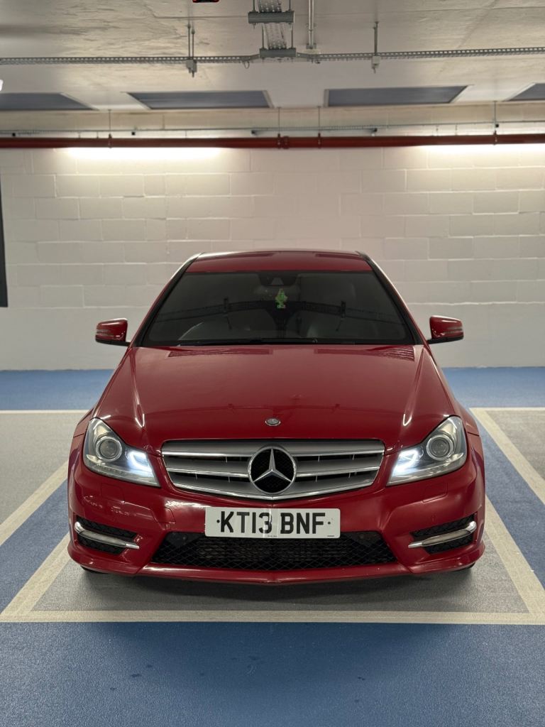 Mercedes-Benz, C CLASS, Coupe, 2013, Semi-Auto, 2143 (cc), 2 doors