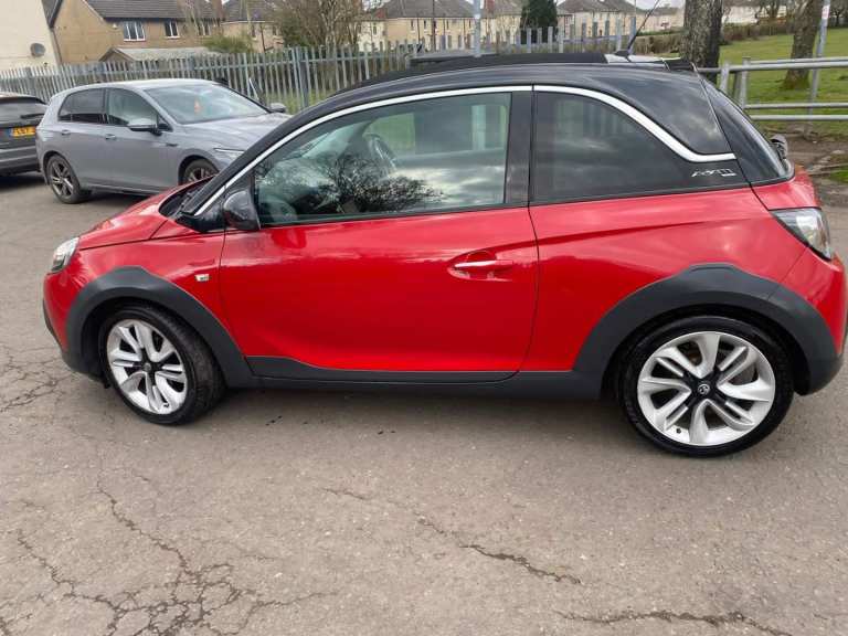 Vauxhall, ADAM, Rocks Air (soft Top)Hatchback, 2015, Manual, 1229 (cc), 3 doors