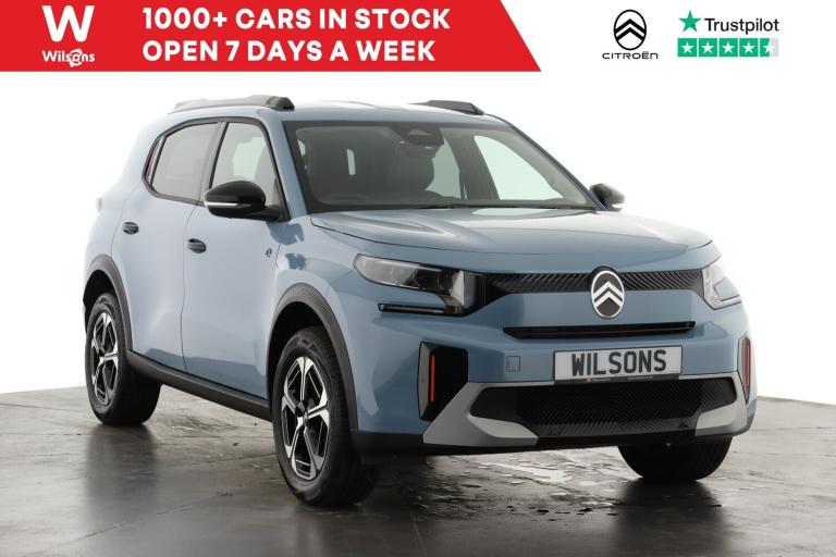 2026 Citroen C3 Aircross 83kW Standard Range Plus 44kWh 5dr Auto Hatchback Electric Automatic