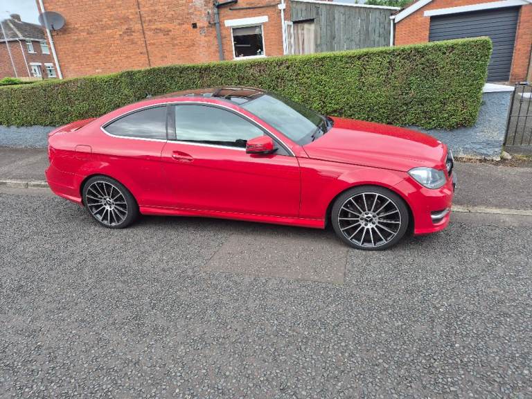 Mercedes-Benz, C CLASS, Coupe, 2012, Semi-Auto, 2143 (cc), 2 doors
