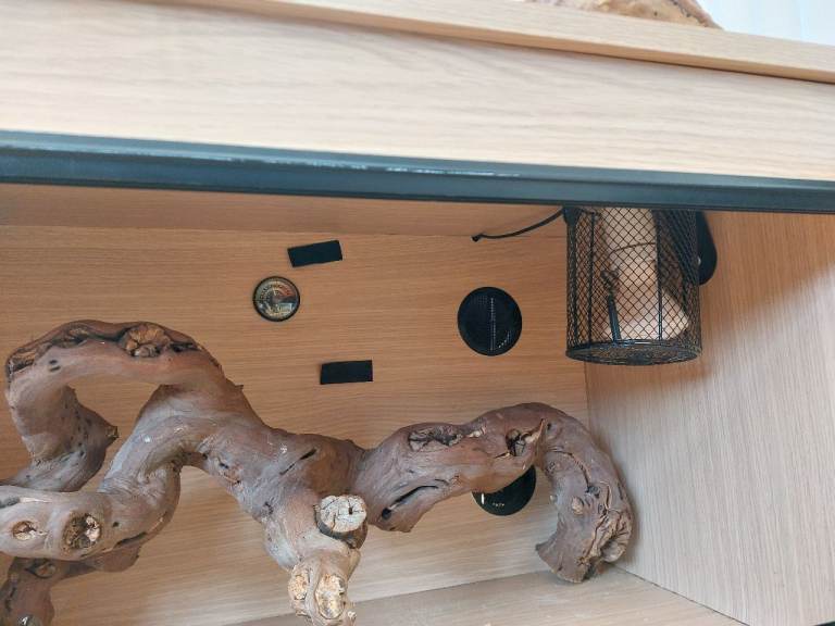 Snake vivarium 