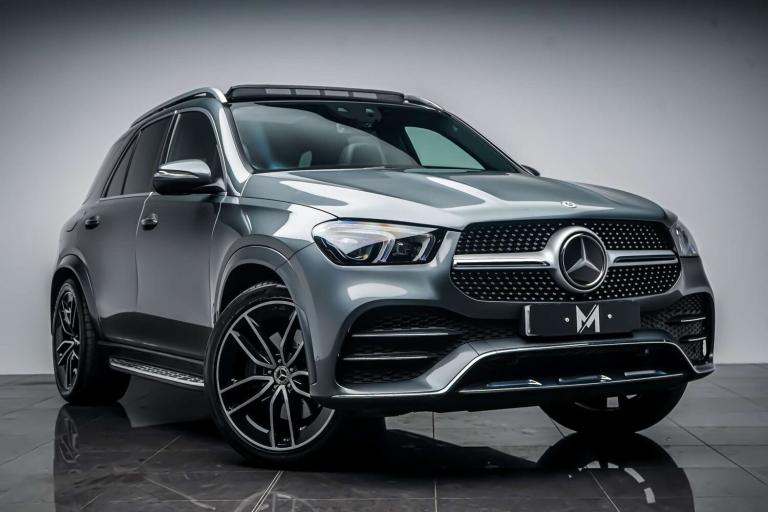 2020 Mercedes-Benz GLE 2.9 GLE350d AMG Line (Premium Plus) SUV 5dr Diesel G-Tronic 4MATIC Euro 6 ...