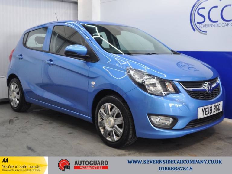 2018 Vauxhall Viva 1.0i SE Hatchback 5dr Petrol Manual Euro 6 (a/c) (73 ps) Hatchback Petrol Manual