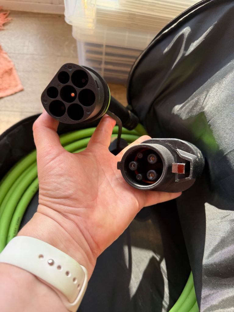 ev charging cable 7 meters 