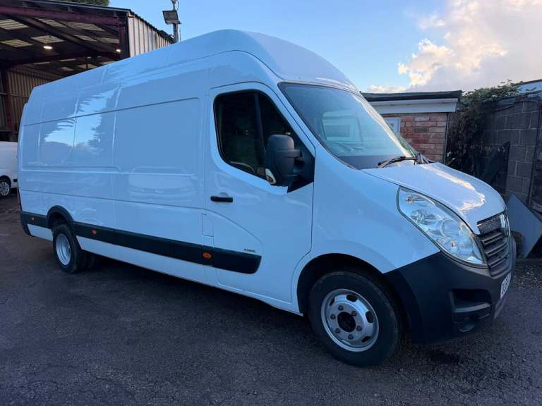 2015 Vauxhall Movano 2.3 CDTI H3 Van 125ps PANEL VAN DIESEL Manual