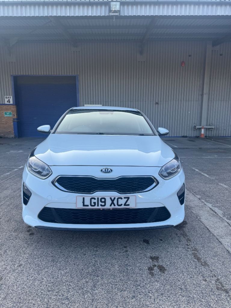 Kia, CEED, Hatchback, 2019, Semi-Auto, 1598 (cc), 5 doors
