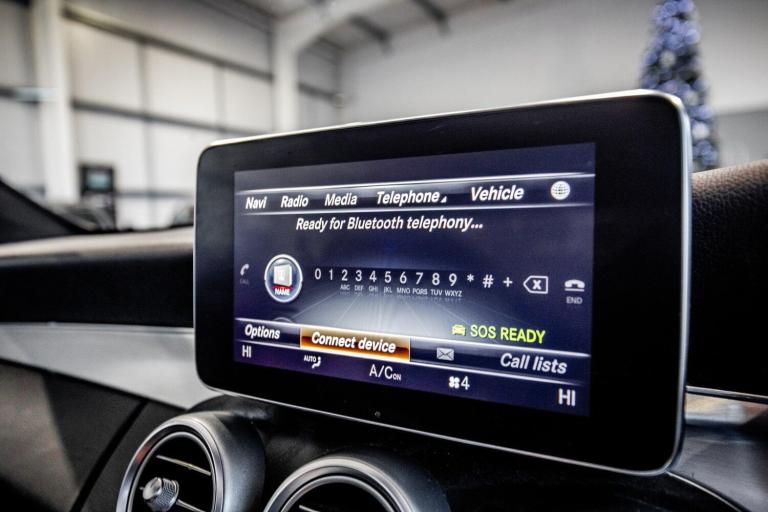 2016 Mercedes-Benz C Class 2.1 C220d AMG Line (Premium Plus) Coupe 2dr Diesel G-Tronic+ Euro 6 (s...