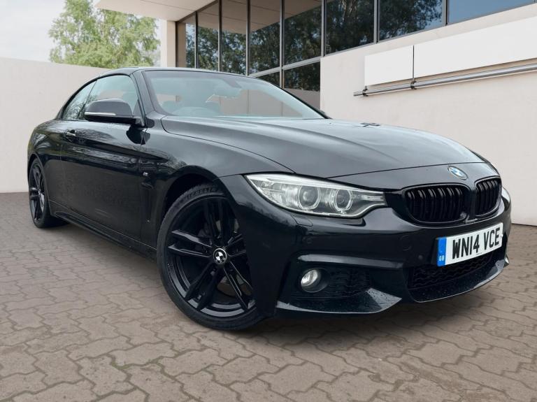 2014 BMW 4 Series 2.0 420d M Sport Auto Euro 6 (s/s) 2dr CONVERTIBLE Diesel Automatic