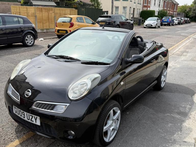 2009 Nissan Micra C+C 1.6 Acenta 2dr CONVERTIBLE Petrol Manual